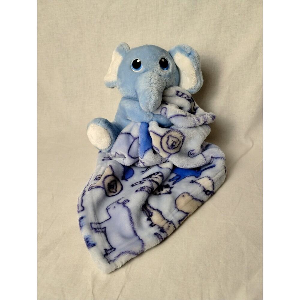 Guess How Much I Love You Bunny Baby Security Blanket Lovey Nutbrown Hare RABBIT